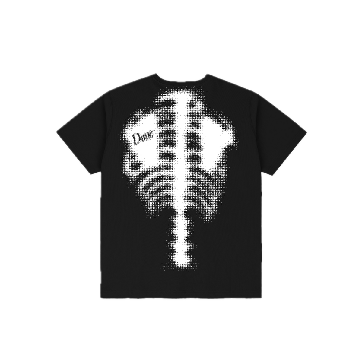 Dime Spinal Tee - Black