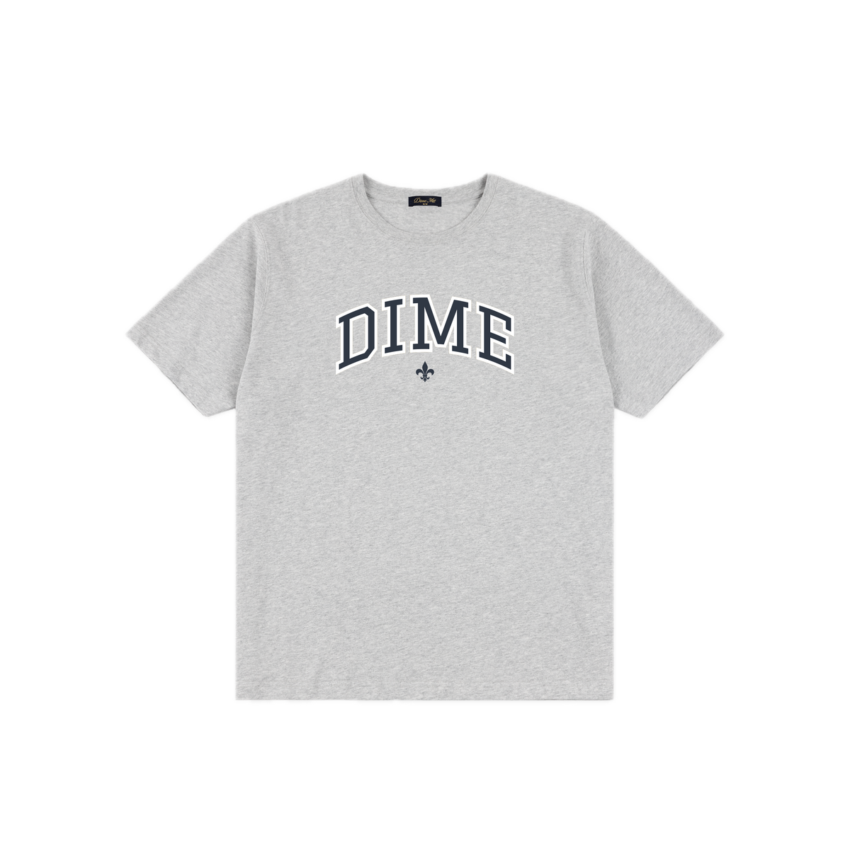Dime Varsity Tee - Heather Gray