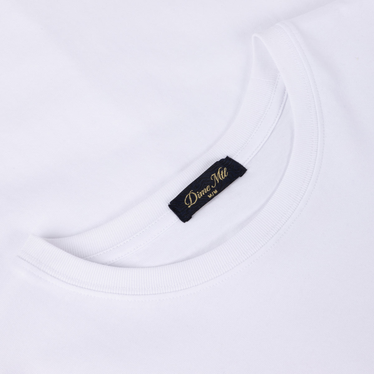 Dime Retro Tee - White