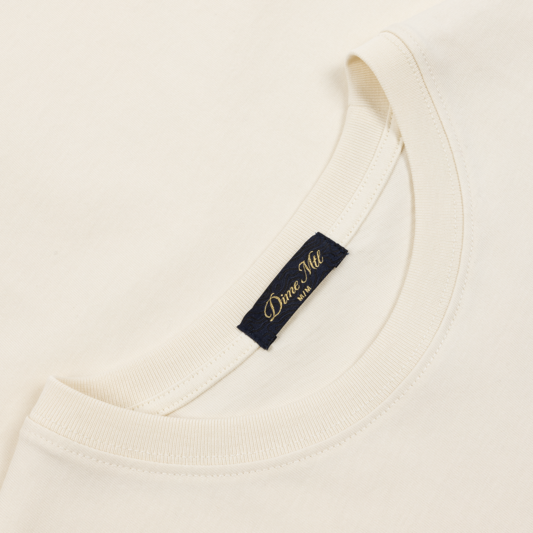 Dime Quack Tee - Natural