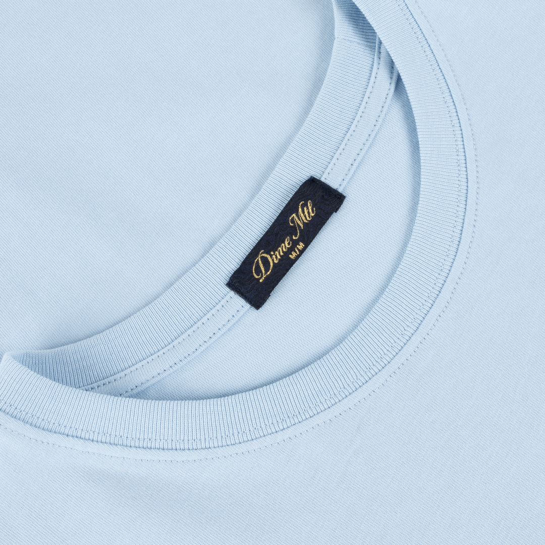 Dime Classic Dont Look Tee - Pale Indigo