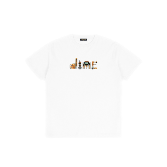 Dime Tech Tee - White