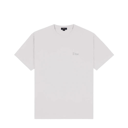 Dime Classic Small Logo Tee - Cement