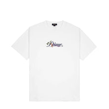 Load image into Gallery viewer, Dime Cursive Snake Tee - White