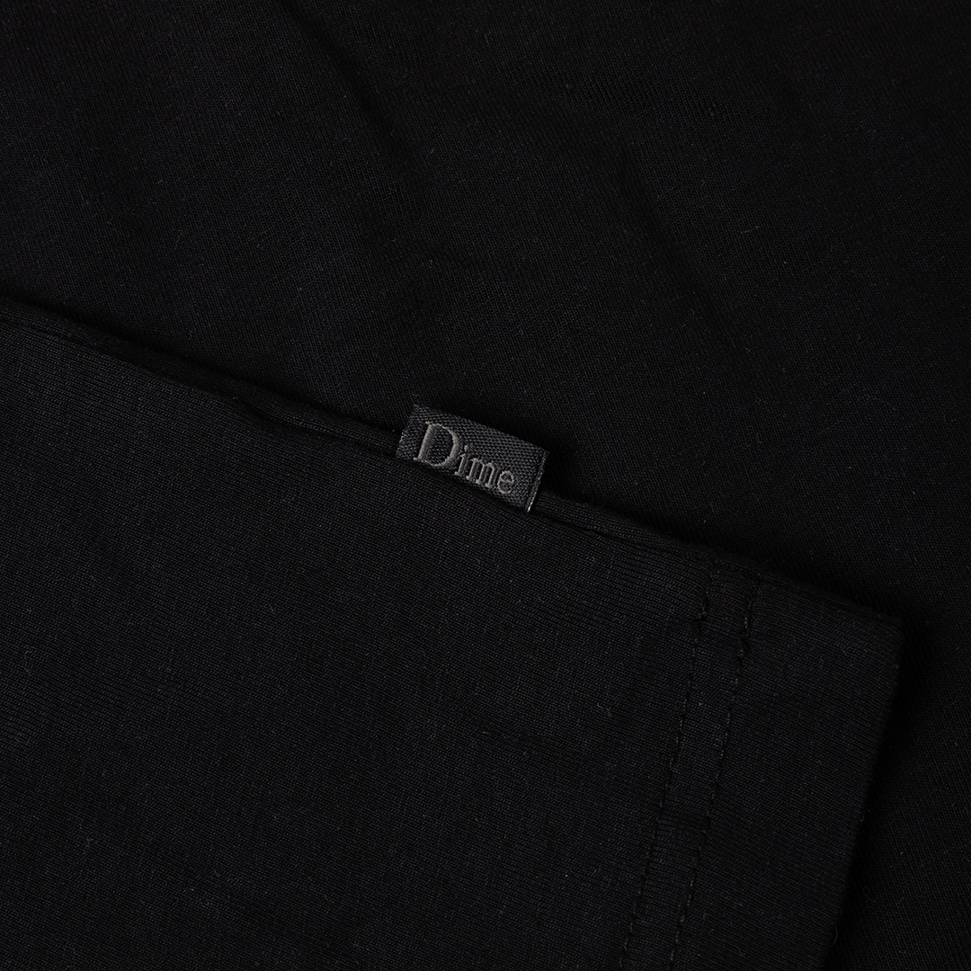 Dime Two Pack Basics Tees - Black