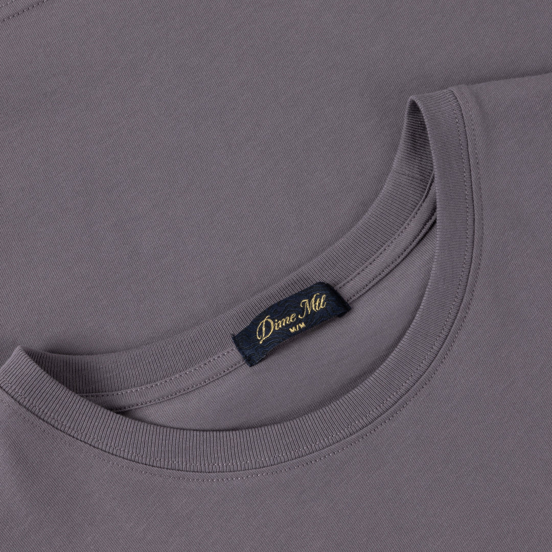 Dime Soulja Tee - Charcoal Grape