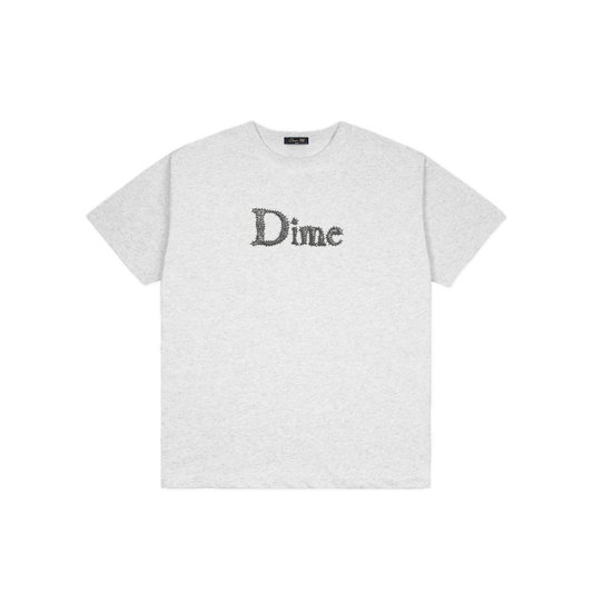 Dime Classic Spiked Tee - Ash