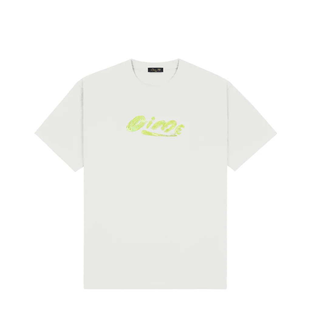 Dime Paint Tee - Light Grey – Ninetimes Skateshop