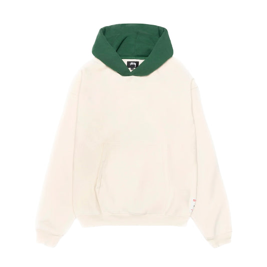 Stussy Two Tone Hoodie - Birch