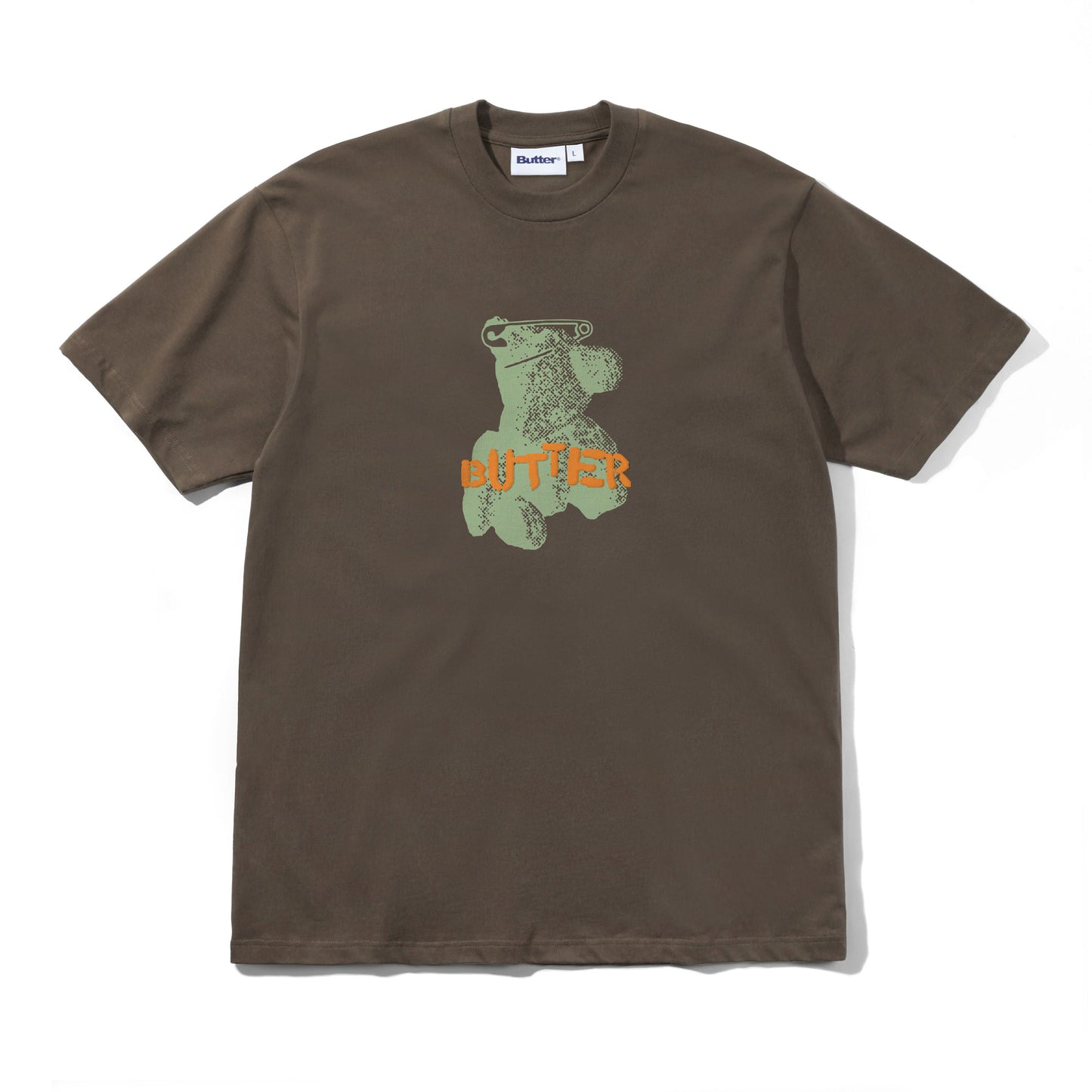 Butter Goods Teddy Bear Tee - Brown