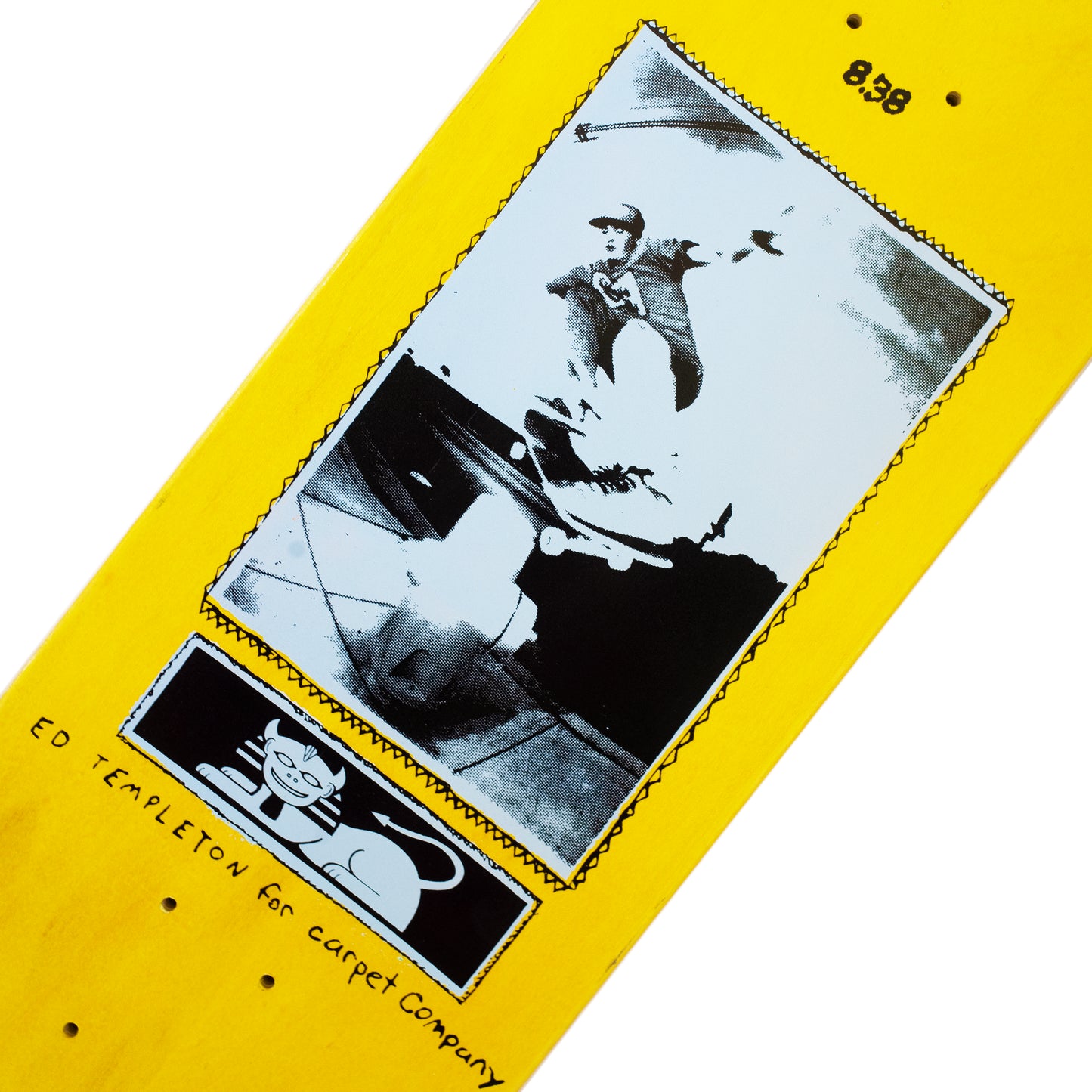 Carpet Company Ed Templeton Guest Pro Deck - 8.5