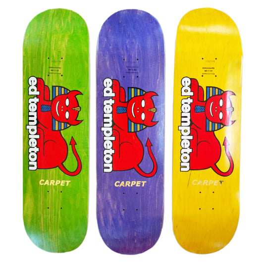 Carpet Company Ed Templeton Guest Pro Deck - 8.5