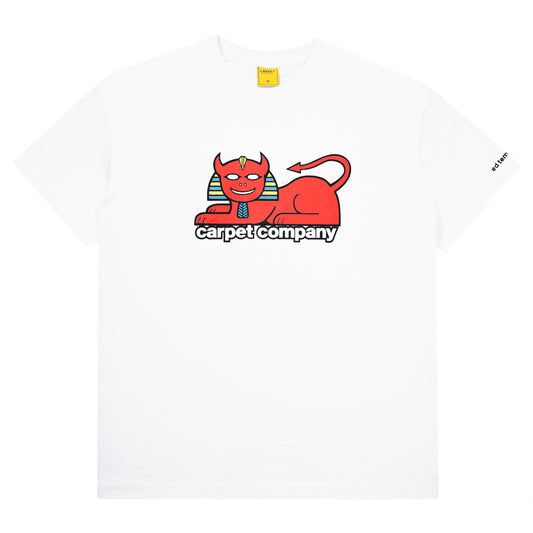 Carpet Company Ed Templeton Guest Pro Tee - White