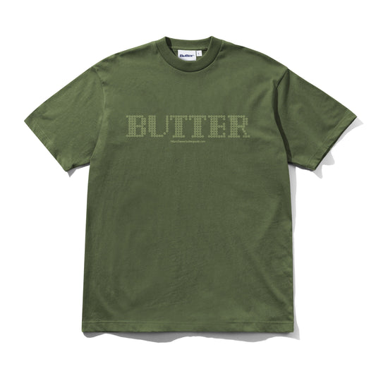 Butter Goods Terminal Tee - Army