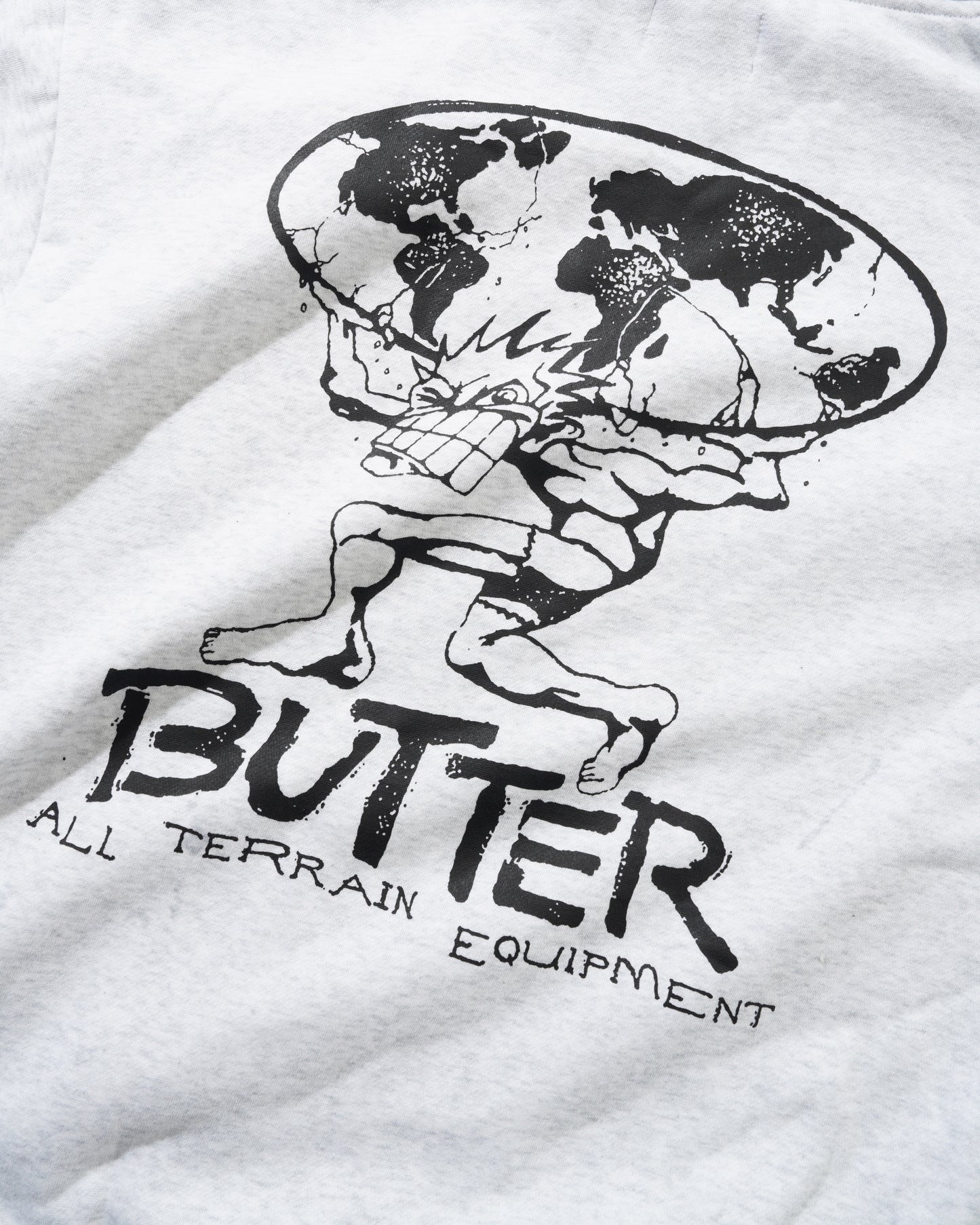 Butter Goods Terrain Hoodie - Ash