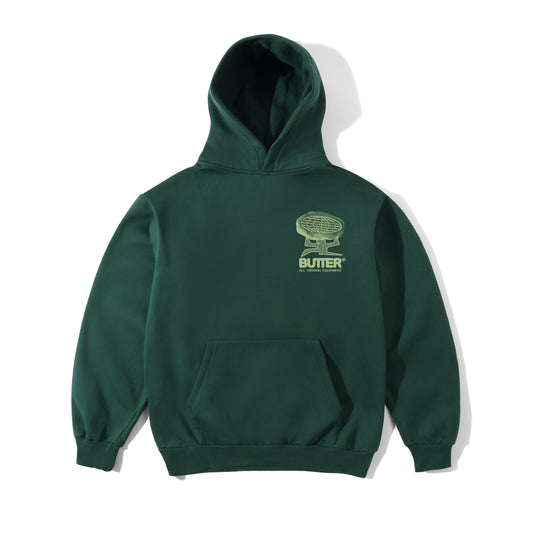 Butter Goods Terrain Hoodie - Bottle Green