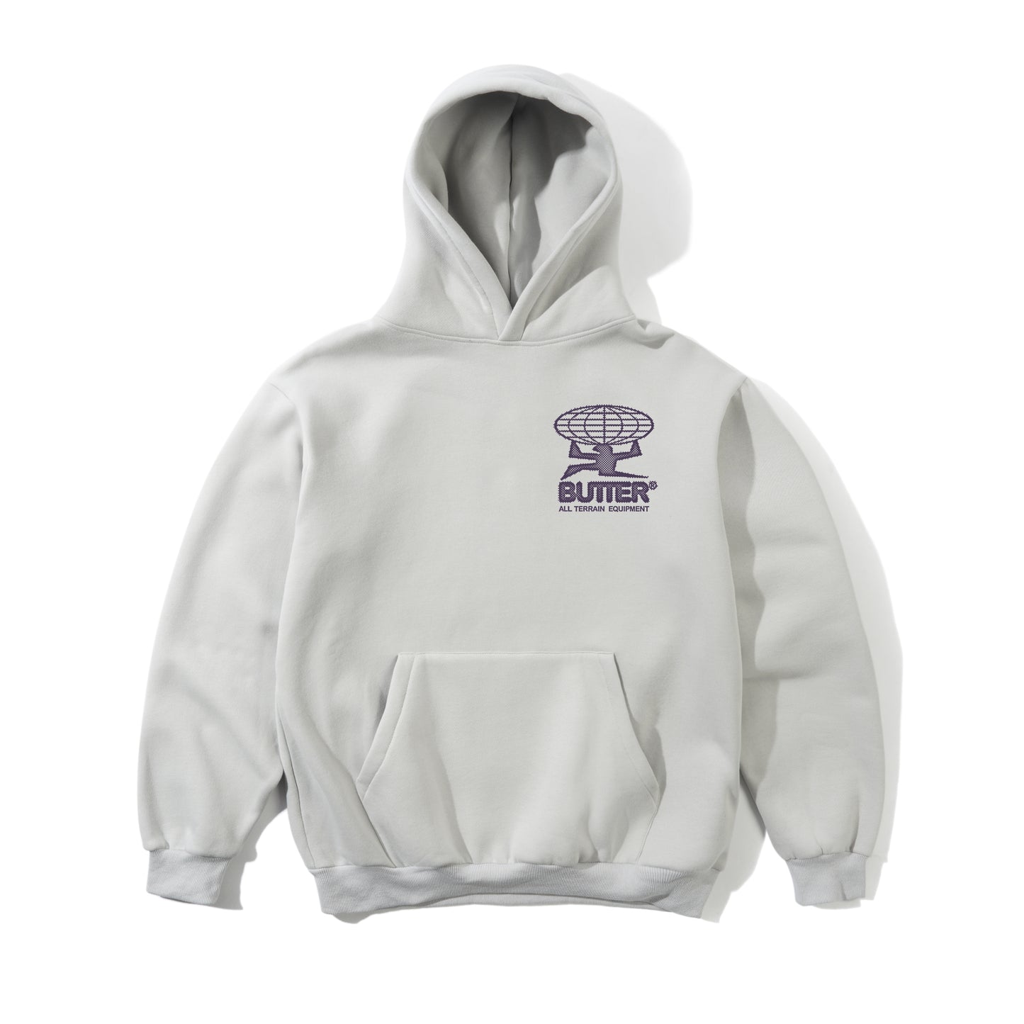Butter Goods Terrain Hoodie - Cement