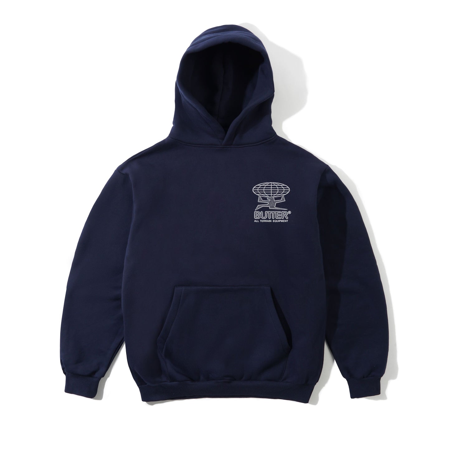 Butter Goods Terrain Hoodie - Navy