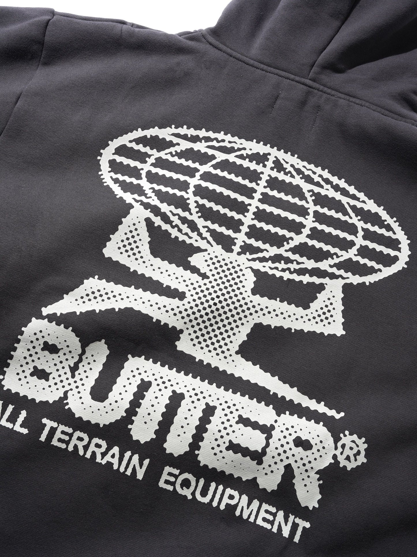 Butter Goods Terrain Hoodie - Washed Black