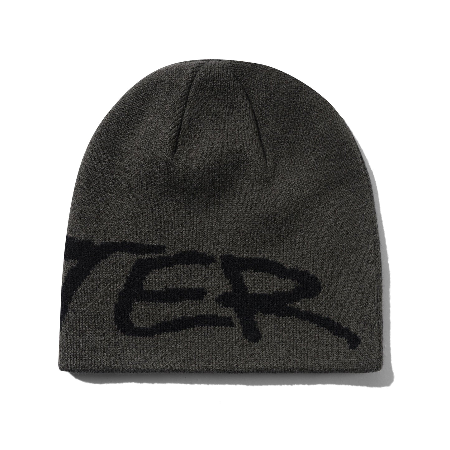 Butter Goods Terrain Skully Beanie - Black