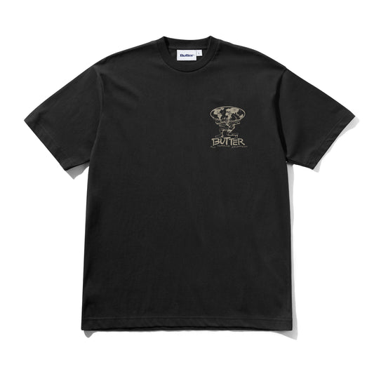 Butter Goods Terrain Tee - Black