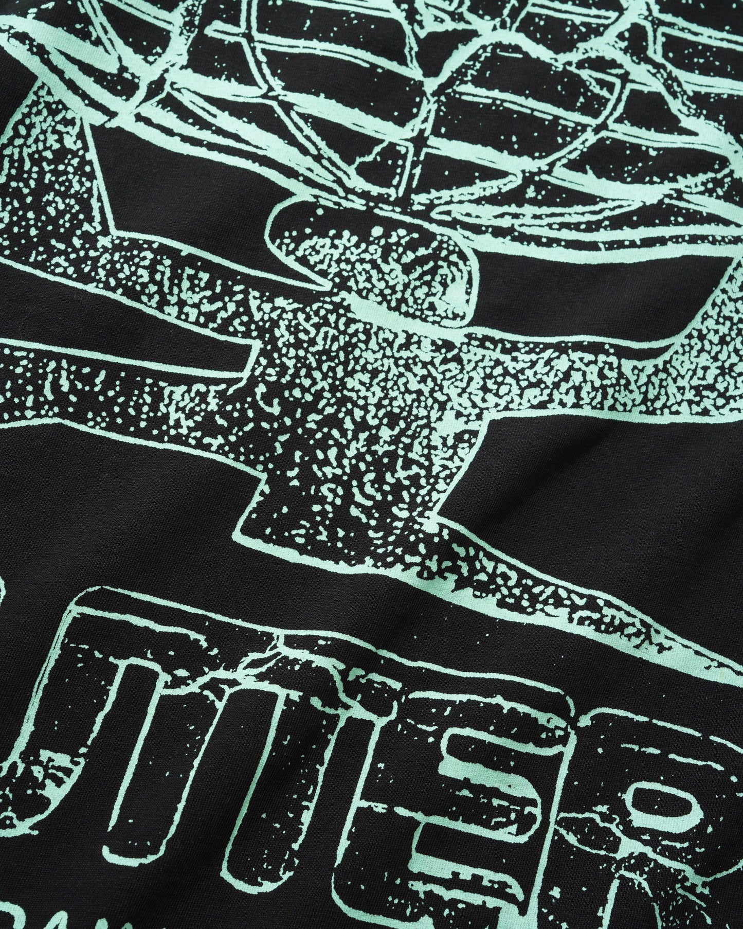 Butter Goods Terrain Tee - Black