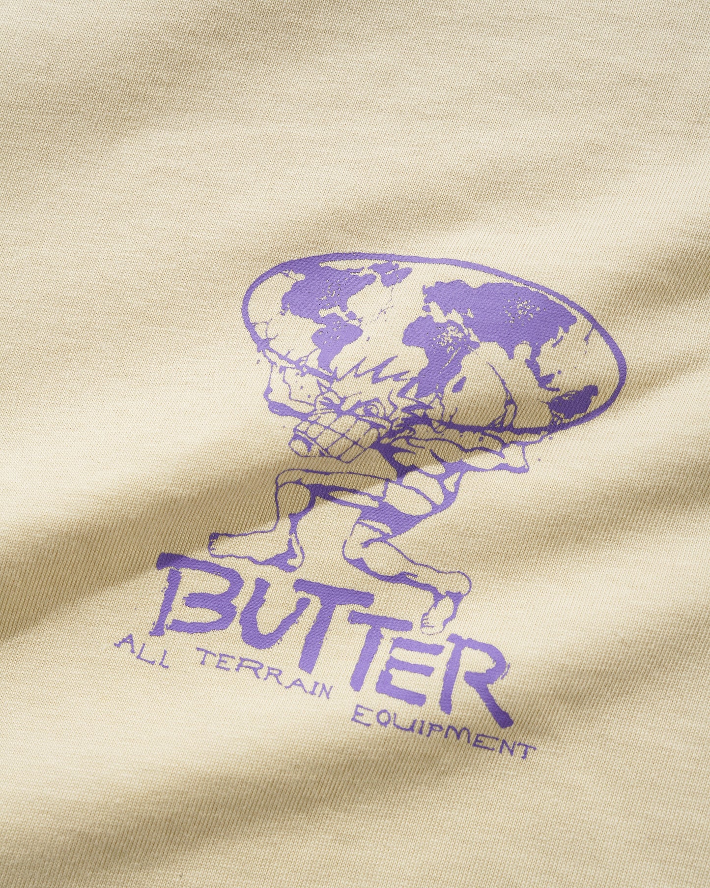 Butter Goods Terrain Tee - Bone