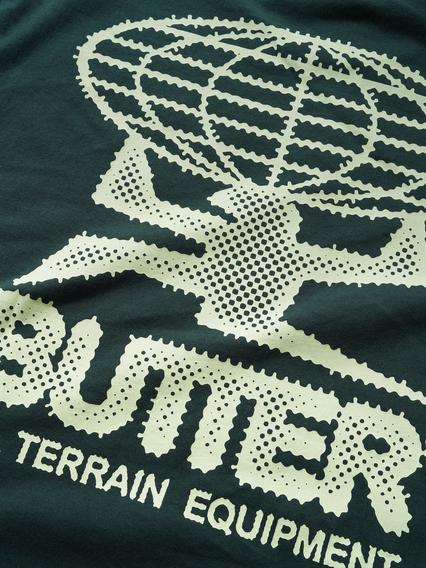 Butter Goods Terrain Tee - Dark Forest