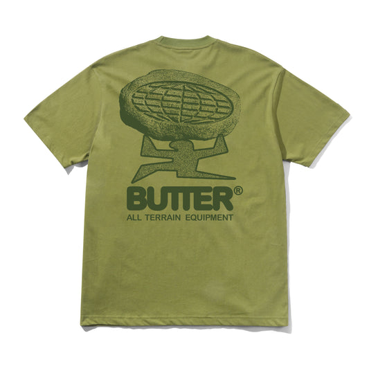Butter Goods Terrain Tee - Wasabi