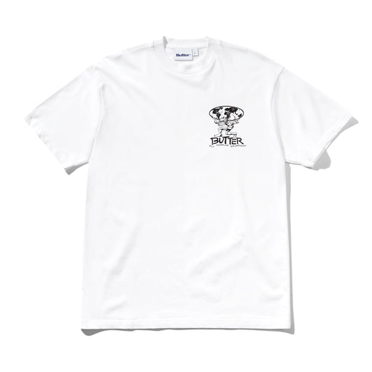 Butter Goods Terrain Tee - White