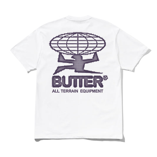 Butter Goods Terrain Tee - White
