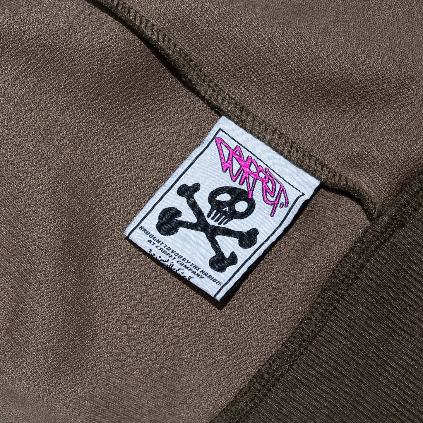 Carpet Company C-Star Thermal Zip Hoodie - Camo