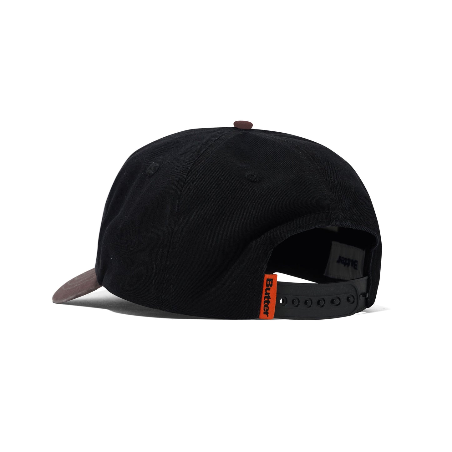 Butter Goods Tide 5 Panel Cap - Washed Black/Dusk