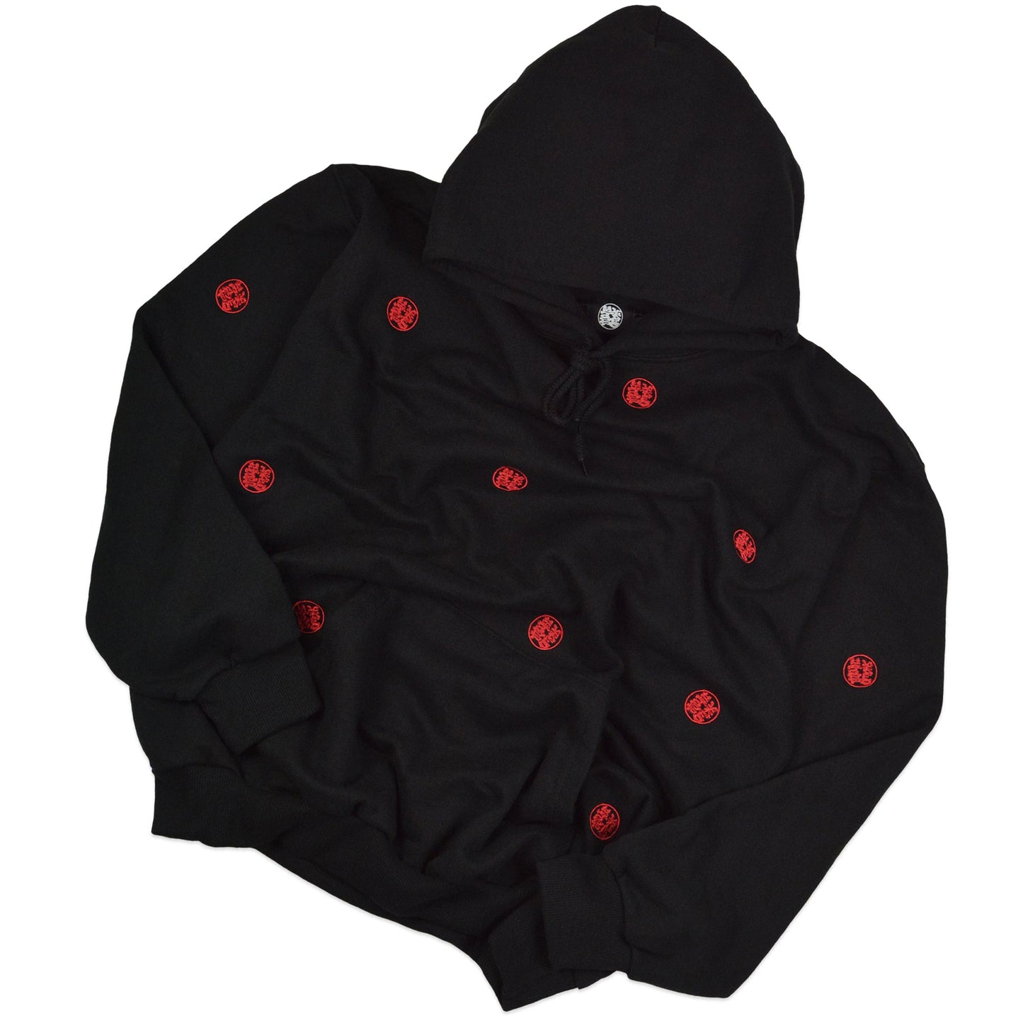 Hitopp Token Hoodie - Black/Red
