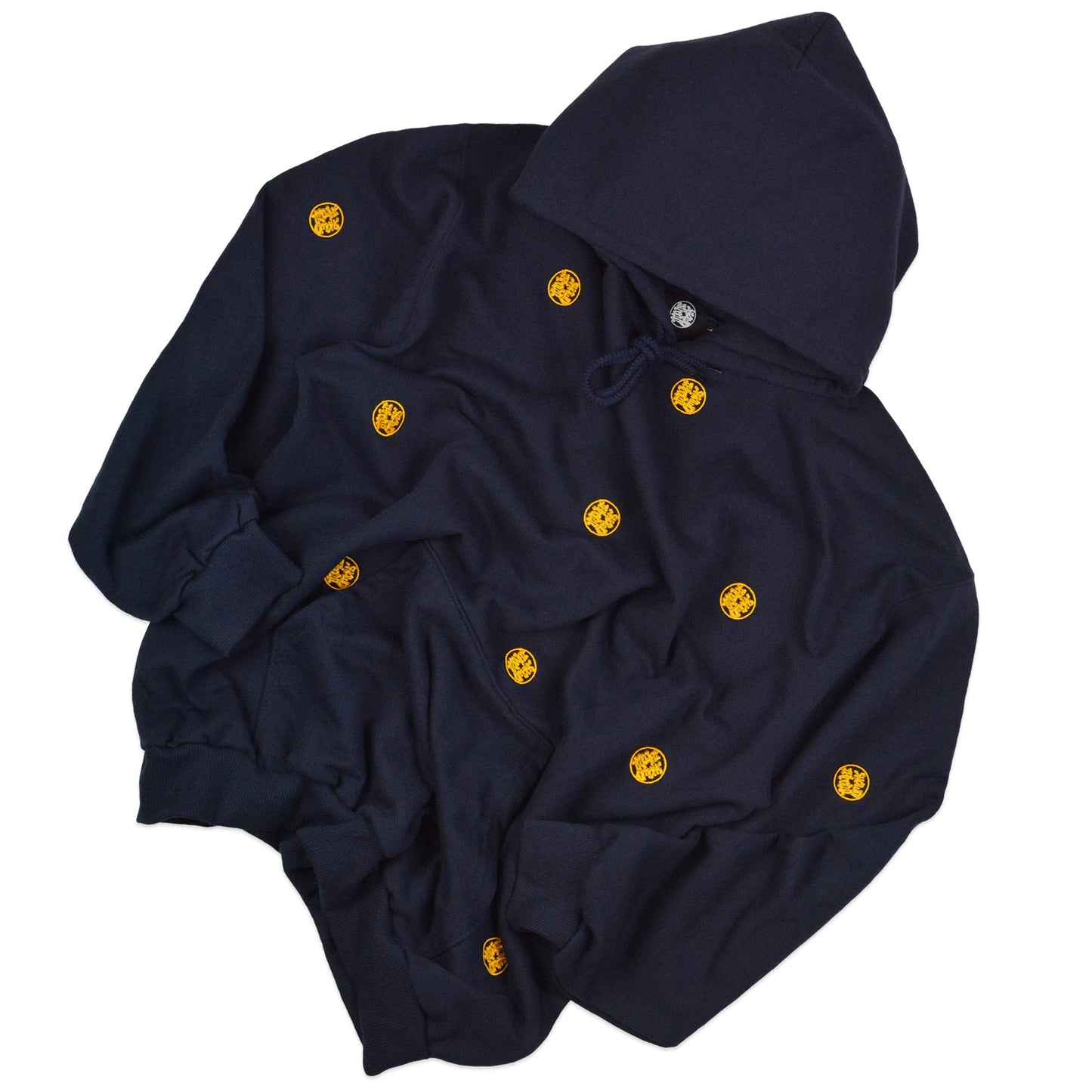 Hitopp Token Hoodie - Navy/Yellow