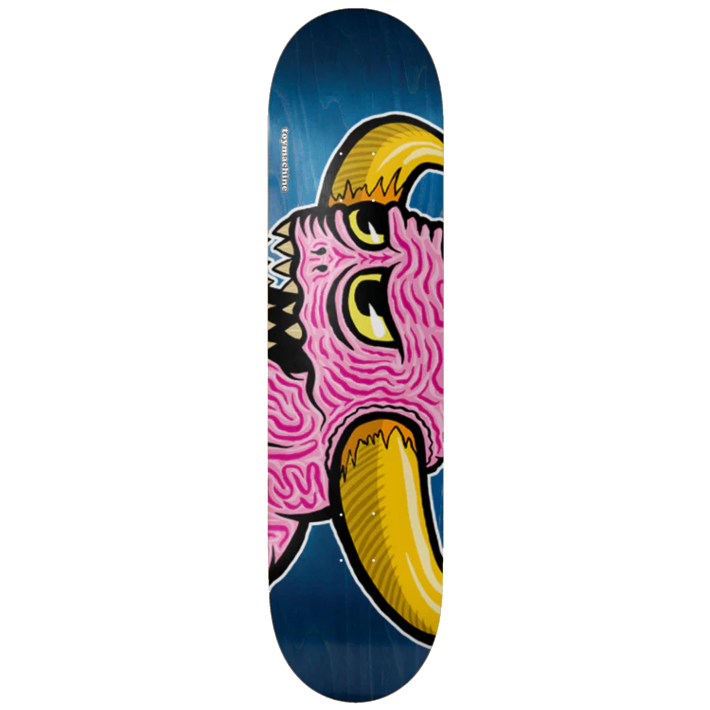 Toy Machine Brain Monster Deck - 8.25