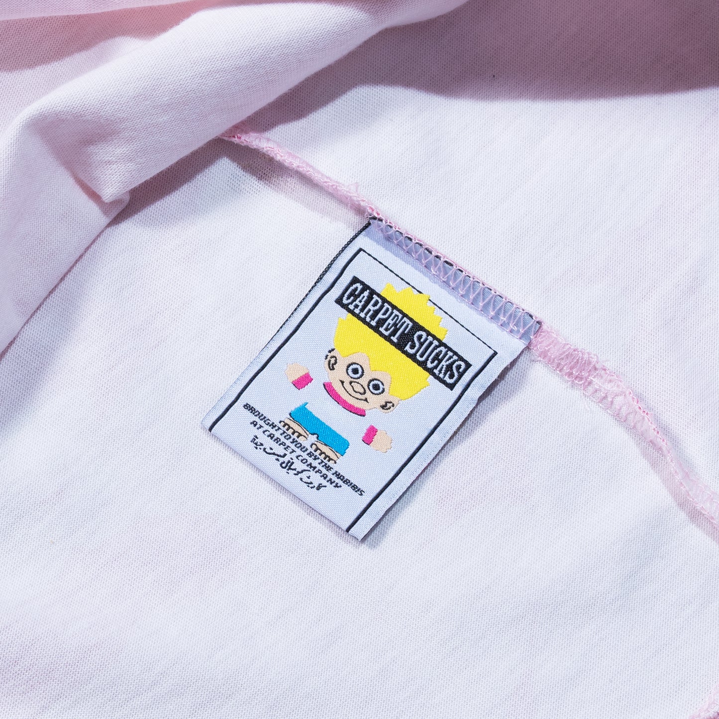 Carpet Company Trampstamp Girls Tee - Pink Camo