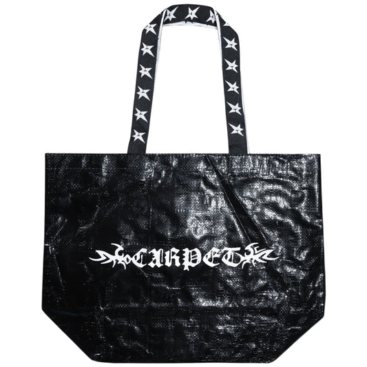 Carpet Company Trampstamp Mesh Tote Bag - Black