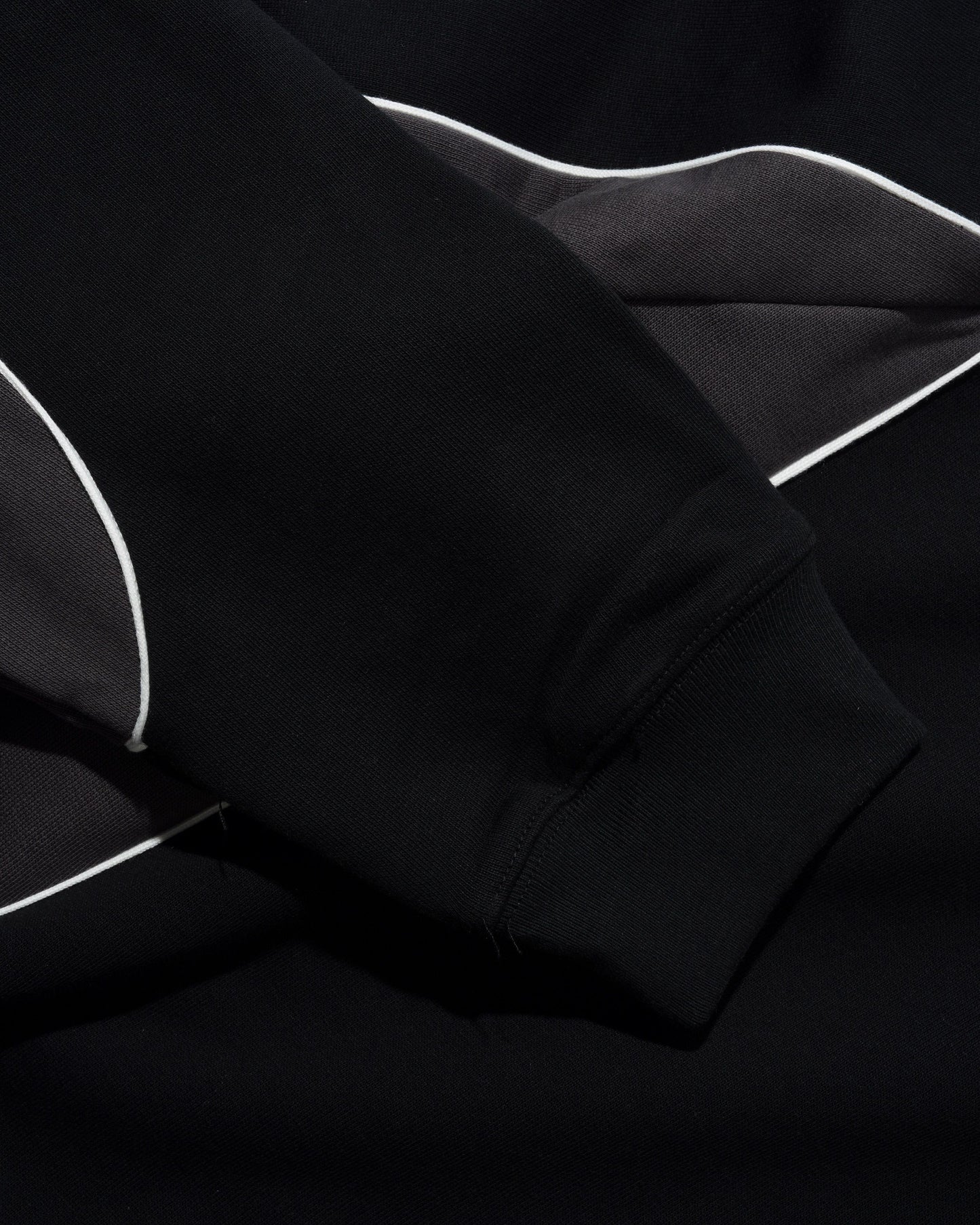 Butter Goods Tread Crewneck - Black/Charcoal