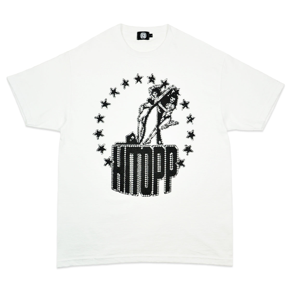 Hitopp Trophy Tee - White