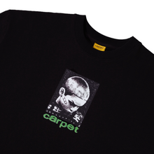 Load image into Gallery viewer, Carpet Company Trouble Tee - Black