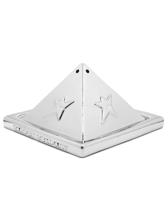 Carpet Company Carpet Pyramid Incense Chamber - Chrome