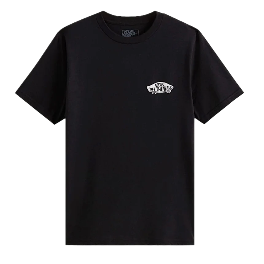 Vans Double Standard Tee - Black