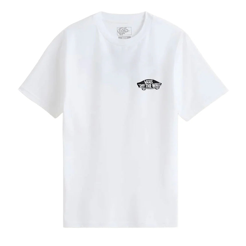 Vans Double Standard Tee - White