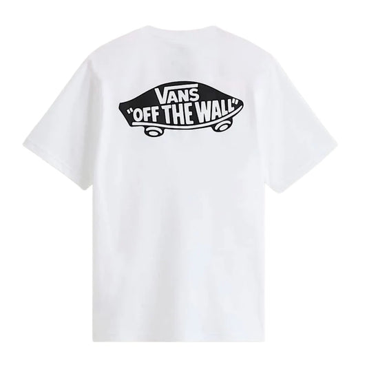 Vans Double Standard Tee - White