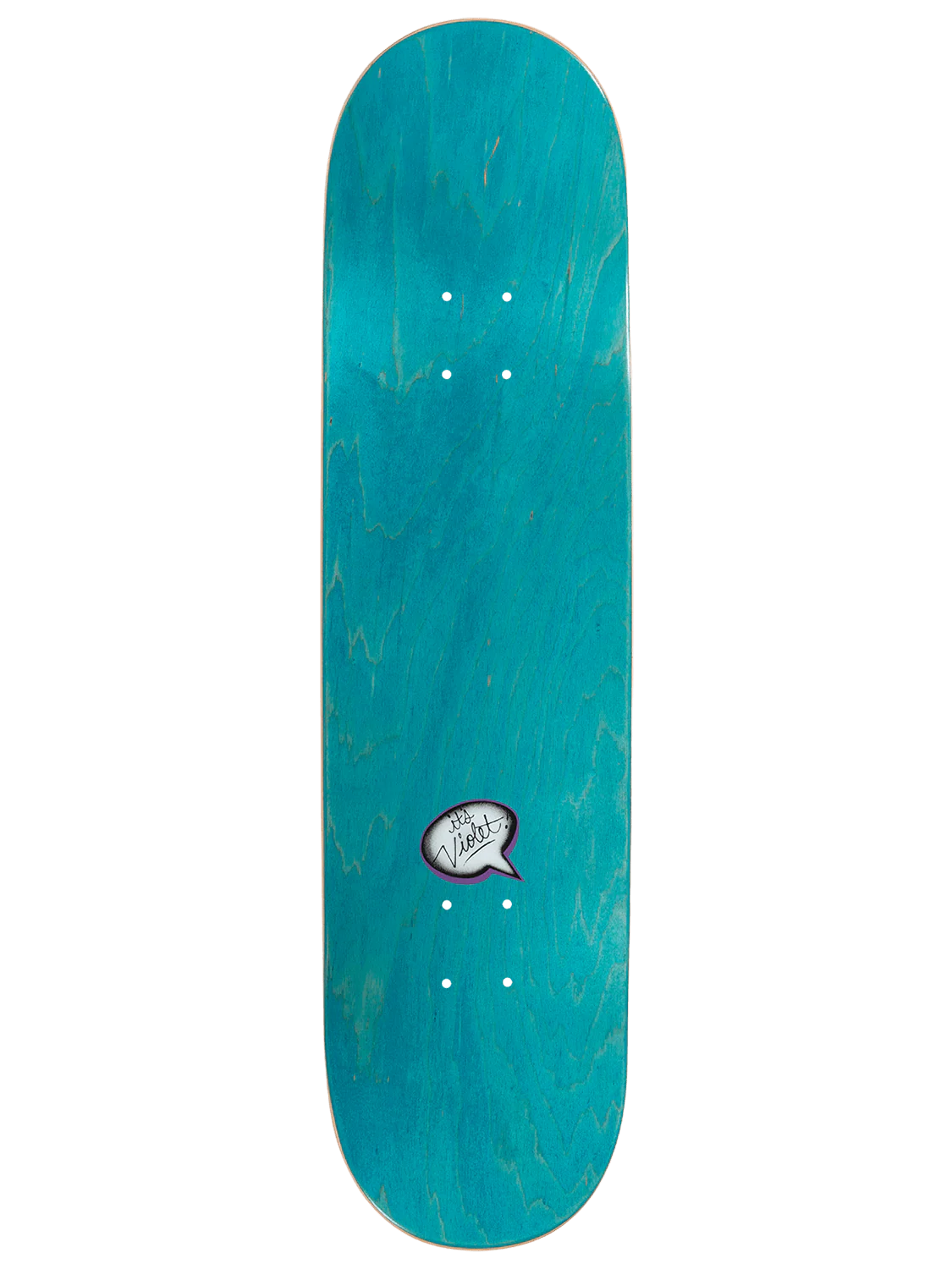 Violet American Peace Deck Black - 8.38