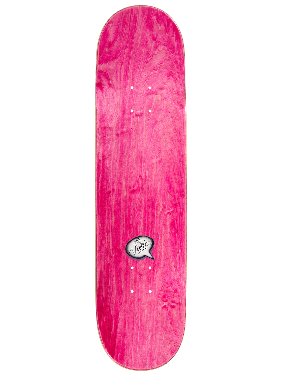 Violet American Peace Deck White - 8.25