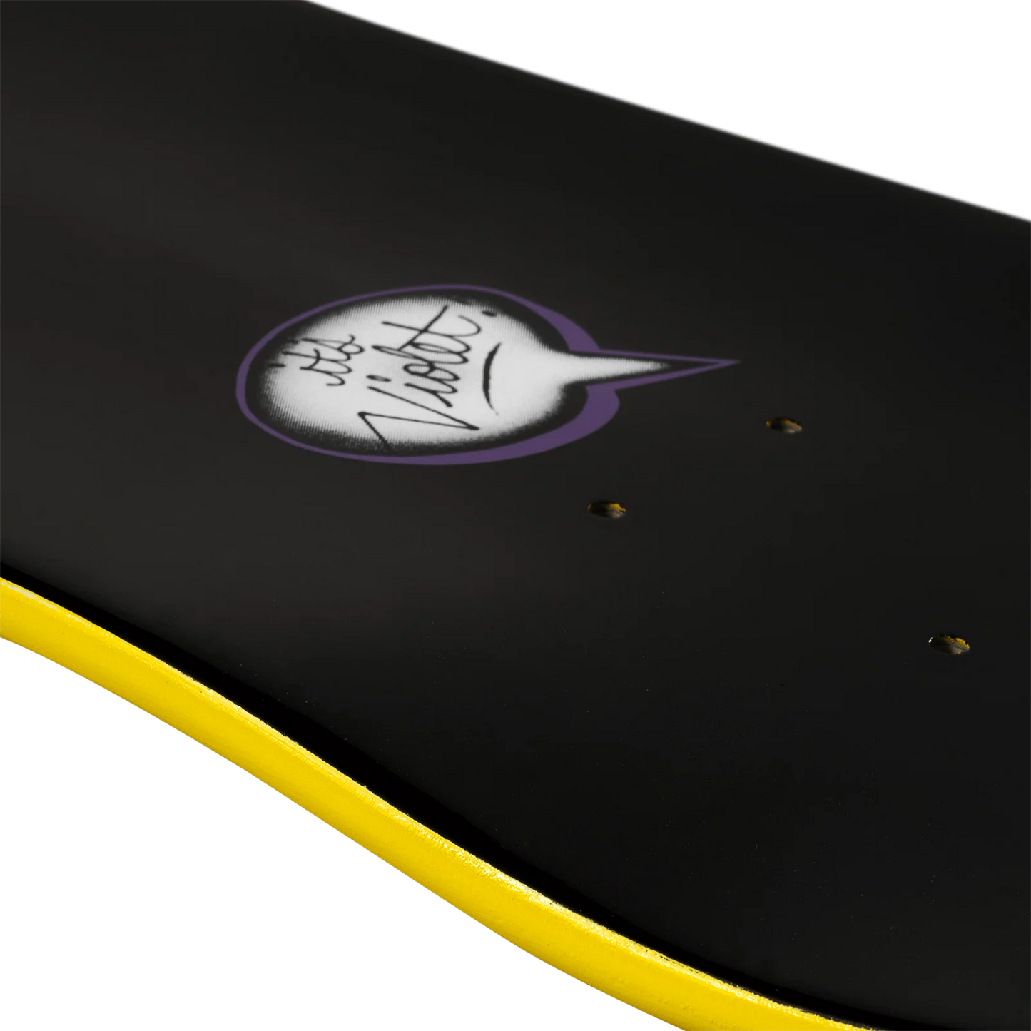 Violet Boy with Balloon Deck - 8.38