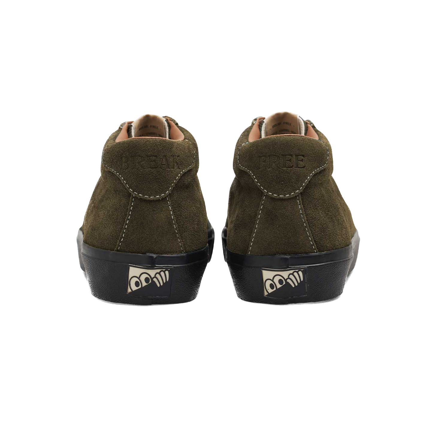 Last Resort Dane Brady VM001 Mid - Bronze Green/Black