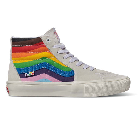 Vans Skate Sk8-Hi - Pride White/Multi